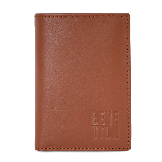 United Colors of Benetton Adour Bifold Tan