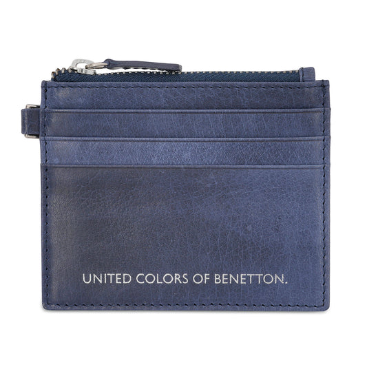 United Colors of Benetton Adolfo Card Holder Wallet Navy
