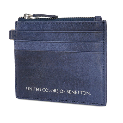 United Colors of Benetton Adolfo Card Holder Wallet Navy