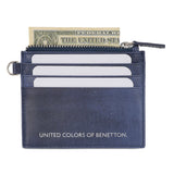 United Colors of Benetton Adolfo Card Holder Wallet Navy