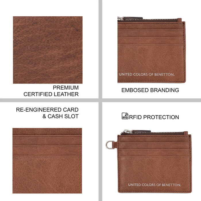 United Colors of Benetton Adolfo Men's Card Holder Wallet