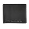 United Colors of Benetton Aelger Global Coin Wallet Black