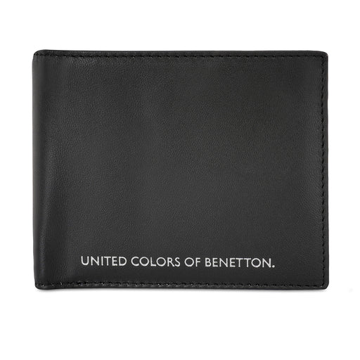 United Colors of Benetton Aelger Global Coin Wallet Black