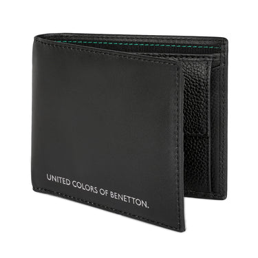 United Colors of Benetton Aelger Global Coin Wallet Black