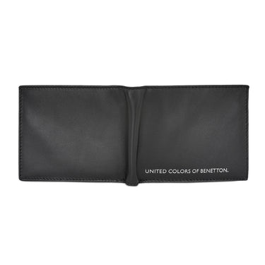 United Colors of Benetton Aelger Global Coin Wallet Black