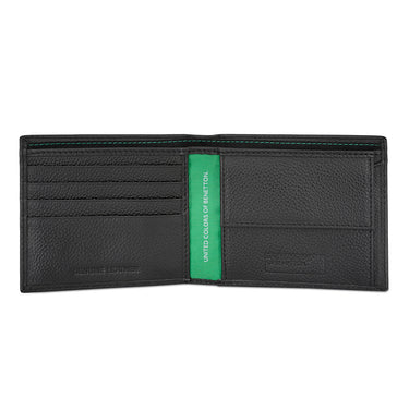 United Colors of Benetton Aelger Global Coin Wallet Black