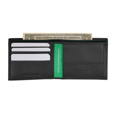 United Colors of Benetton Aelger Global Coin Wallet Black