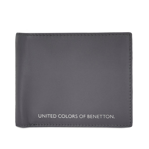 United Colors of Benetton Aelger Multicard Coin Wallet Gray