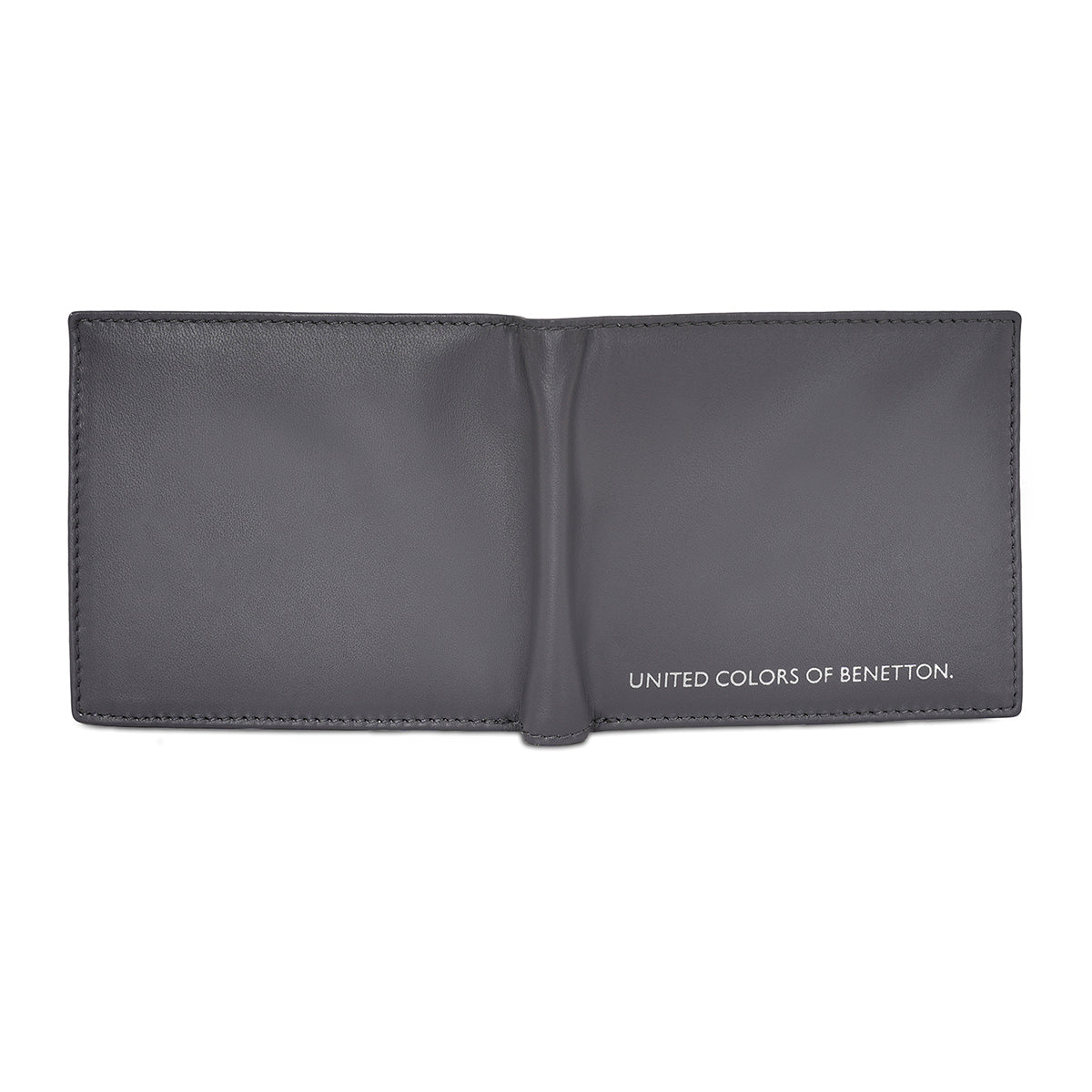 United Colors of Benetton Aelger Multicard Coin Wallet Gray