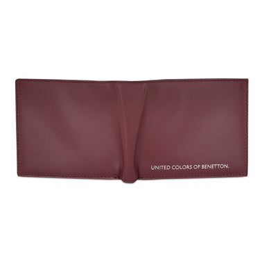 United Colors of Benetton Aelger Passcase Wallet Wine