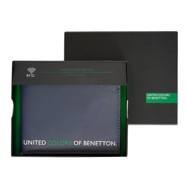 United Colors of Benetton Ainara Multicard Coin Wallet Navy