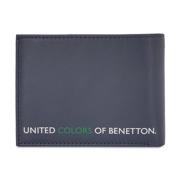 United Colors of Benetton Ainara Multicard Coin Wallet Navy