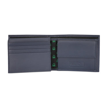 United Colors of Benetton Ainara Multicard Coin Wallet Navy