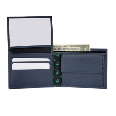 United Colors of Benetton Ainara Multicard Coin Wallet Navy