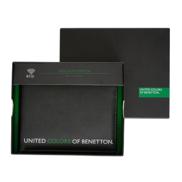 United Colors of Benetton Ainara Passcase Wallet Black