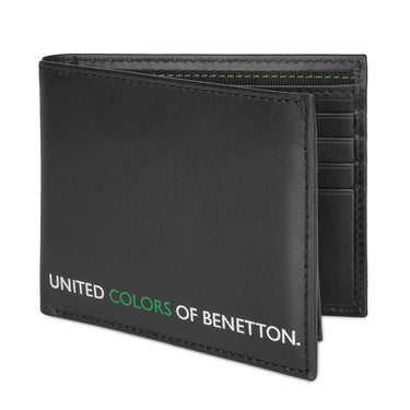 United Colors of Benetton Ainara Passcase Wallet Black