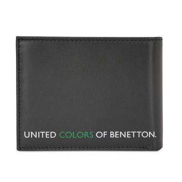 United Colors of Benetton Ainara Passcase Wallet Black