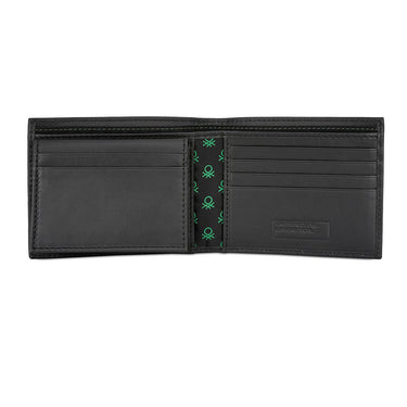United Colors of Benetton Ainara Passcase Wallet Black