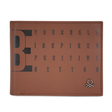 United Colors of Benetton Quinell Global Coin Wallet tan