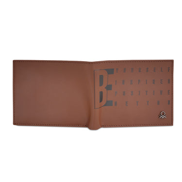 United Colors of Benetton Quinell Global Coin Wallet tan