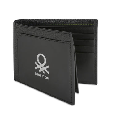 United Colors of Benetton Aloise Passcase Wallet Black