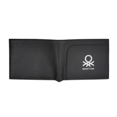 United Colors of Benetton Aloise Passcase Wallet Black