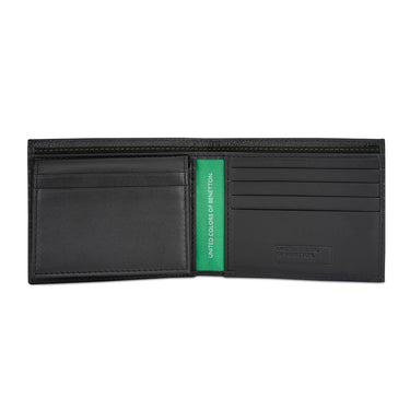 United Colors of Benetton Aloise Passcase Wallet Black