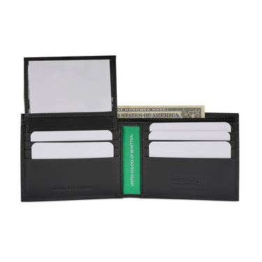 United Colors of Benetton Aloise Passcase Wallet Black