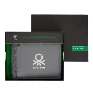 United Colors of Benetton Aloise Global Coin Wallet Grey