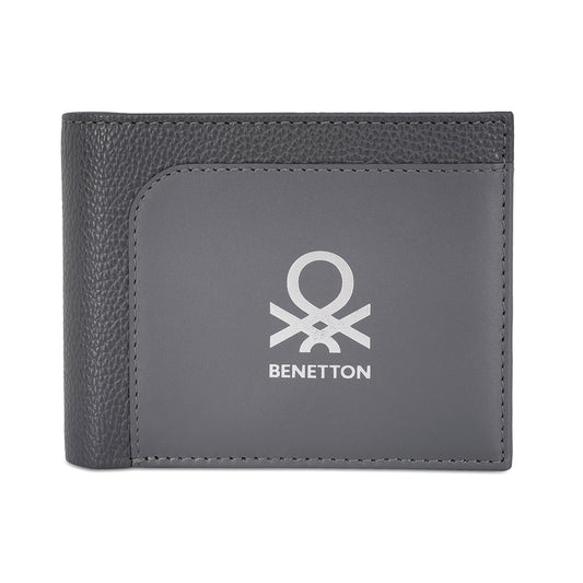 United Colors of Benetton Aloise Global Coin Wallet Grey