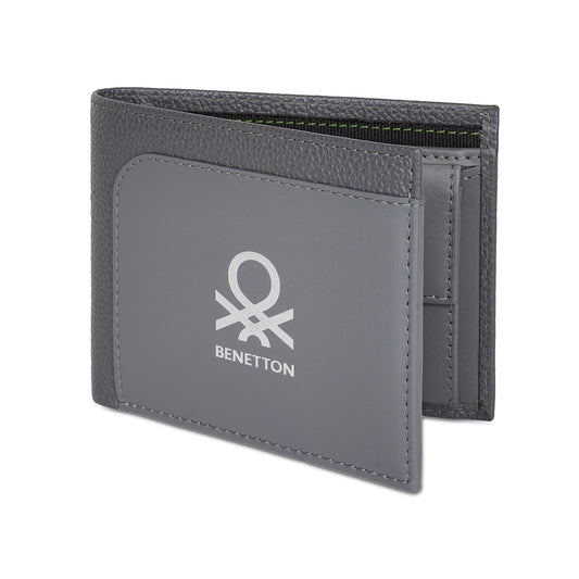 United Colors of Benetton Aloise Global Coin Wallet Grey