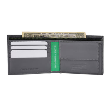 United Colors of Benetton Aloise Global Coin Wallet Grey