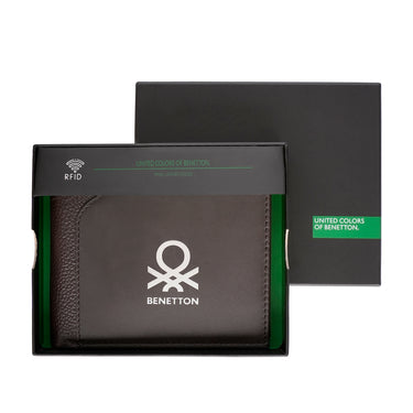 United Colors of Benetton Aloise Global Coin Wallet Brown
