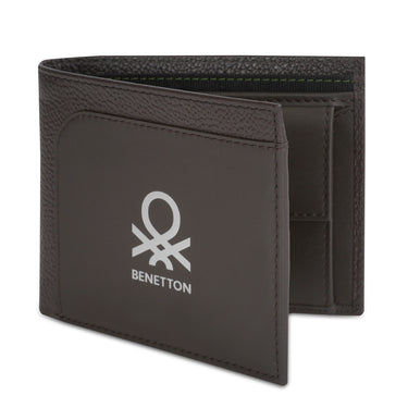 United Colors of Benetton Aloise Global Coin Wallet Brown