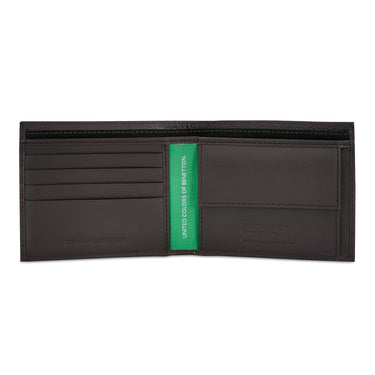 United Colors of Benetton Aloise Global Coin Wallet Brown