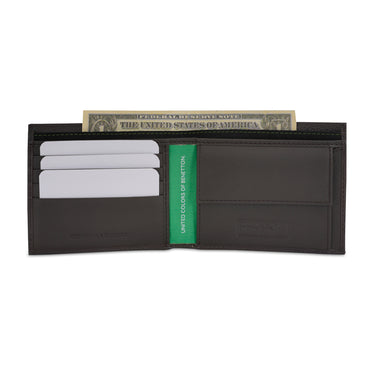 United Colors of Benetton Aloise Global Coin Wallet Brown