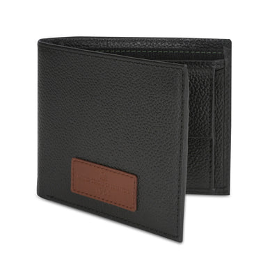 United Colors of Benetton Alfrid Global Coin Wallet Black
