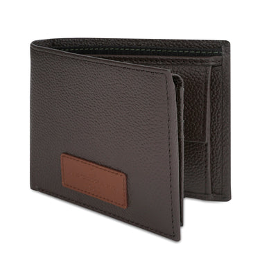 United Colors of Benetton Alfrid Multicard Coin Wallet Brown