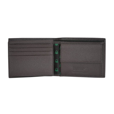 United Colors of Benetton Alfrid Multicard Coin Wallet Brown