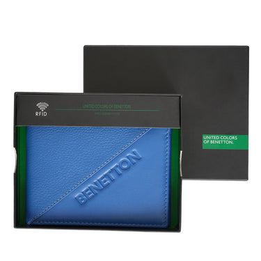 United Colors of Benetton Anselmo Global Coin Blue