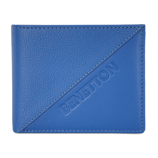 United Colors of Benetton Anselmo Global Coin Blue