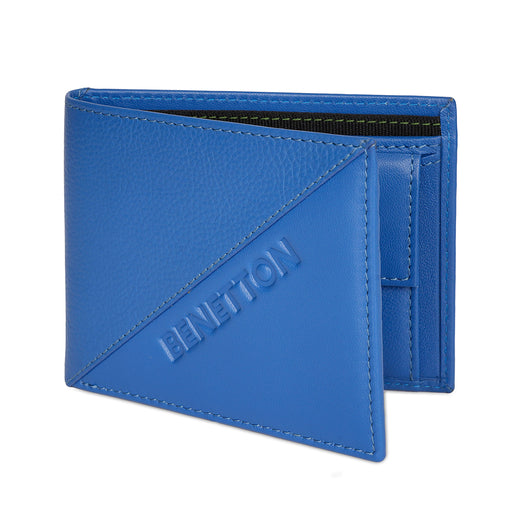 United Colors of Benetton Anselmo Global Coin Blue
