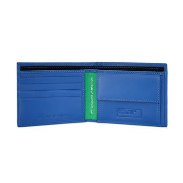 United Colors of Benetton Anselmo Global Coin Blue