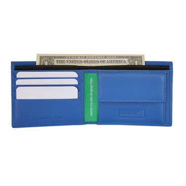 United Colors of Benetton Anselmo Global Coin Blue