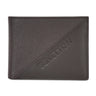 United Colors of Benetton Anselmo Passcase Wallet Brown