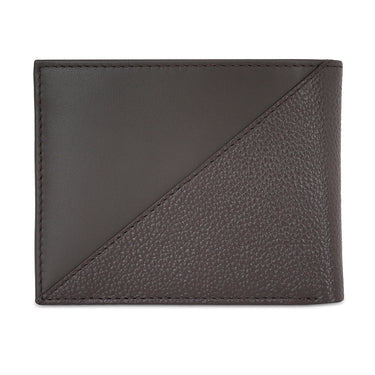 United Colors of Benetton Anselmo Passcase Wallet Brown