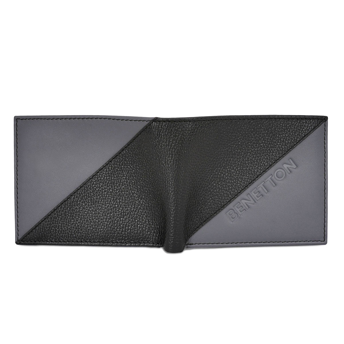 United Colors of Benetton Anselmo Multicard Coin Wallet Black