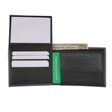 United Colors of Benetton Anselmo Multicard Coin Wallet Black
