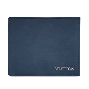United Colors of Benetton Corso Global Coin Wallet navy