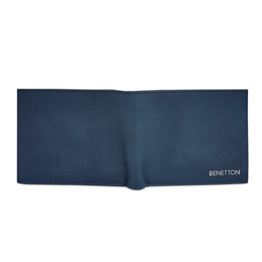 United Colors of Benetton Corso Global Coin Wallet navy